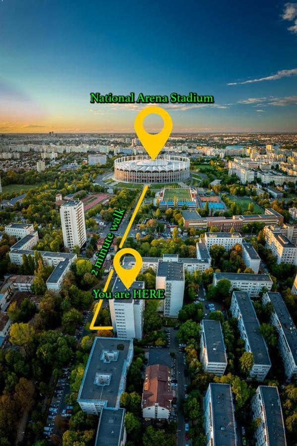 National Arena Studio 2 Бухарест Екстер'єр фото